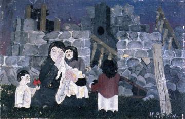 A Tribute to Stalingrad Artwork by Horace Pippin