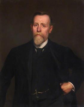 Sir William Watson Cheyne Artwork by William Charles Penn