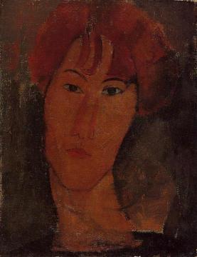 Portrait of Pardy Artwork by Amedeo Modigliani