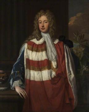 The Right Honourable Peter King Artwork by Sir Godfrey Kneller