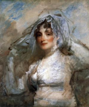 Sarah Wentworth Apthorp Morton Artwork by Gilbert Stuart