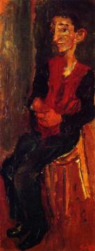 Alfred, Bellhop At Auxerre Artwork by Chaim Soutine