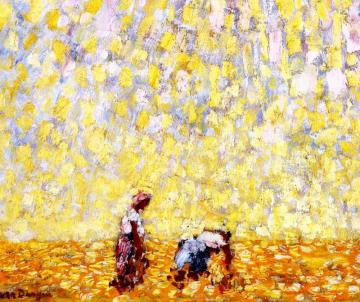 Sheaf Binders Artwork by Kees Van Dongen