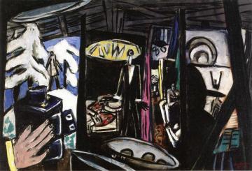 Film Studio Artwork by Max Beckmann