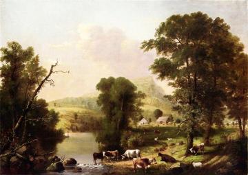 Summer Scene Artwork by George Henry Durrie