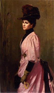 An Australian Native Artwork by Tom Roberts