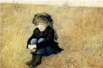 Faraway Artwork by Andrew Wyeth