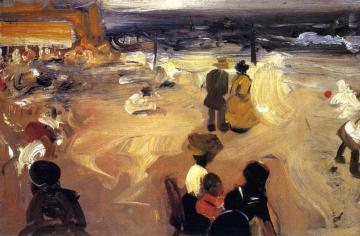 Figures by the Sea Artwork by Alfred Henry Maurer