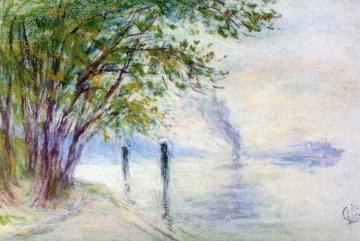 The Seine near Vernon Artwork by Claude-Emil Schuffenecker