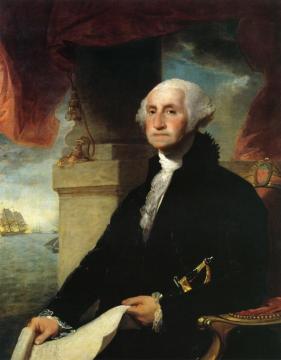 George Washington(the Constable-hamilton Portrait) Artwork by Gilbert Stuart