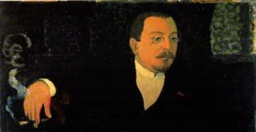 Portrait Of Monsieur Huc Artwork by Maurice Denis