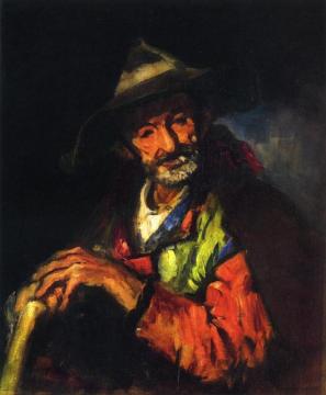 El Segoviano Artwork by Robert Henri