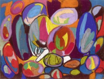 Untitled Artwork by Adolf Hölzel