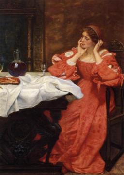 The Shrew Katherina Artwork by Edward Robert Hughes