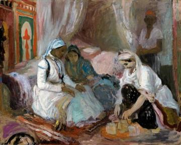 The Little Harem, Fez Artwork by Edy Legrand