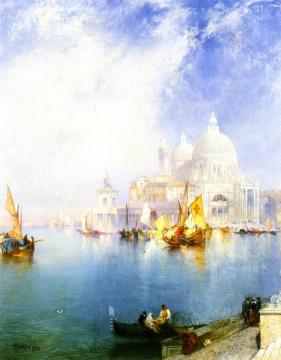 Venice Artwork by Thomas Moran