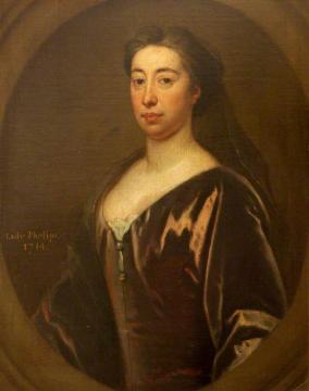 Edith Blake, Lady Phelips Artwork by Sir Godfrey Kneller