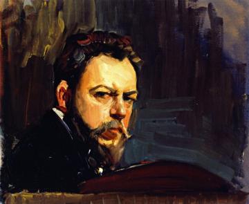 Self Portrait Artwork by Joaquin Sorolla y Bastida