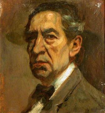 Autorretrato Artwork by Segundo Matilla Marina