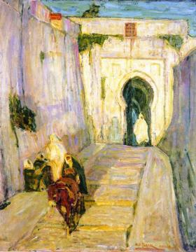 Entrance To The Casbah Artwork by Henry Ossawa Tanner