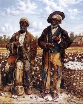 Calhoun's Slaves Artwork by William Aiken Walker