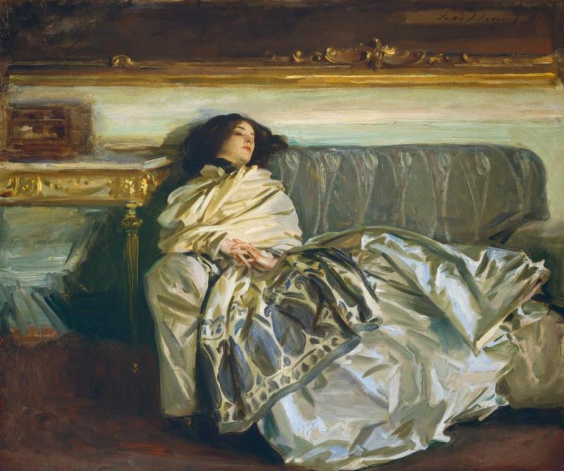 Nonchaloir, 1911 Artwork by John Singer Sargent