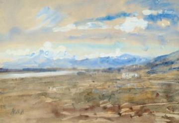 Italian Landscape Artwork by Hercules Brabazon Brabazon