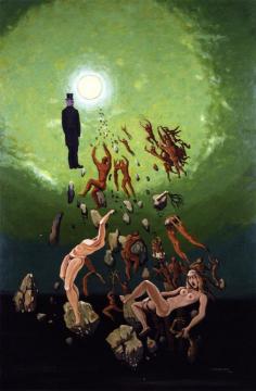Hypergenese De La Reapparition Artwork by Victor Brauner