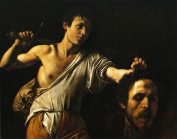 David With The Head Of Goliath Artwork by Caravaggio