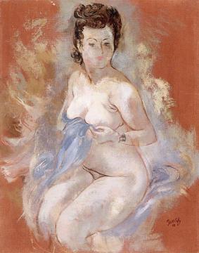 Before the Bath Artwork by George Grosz