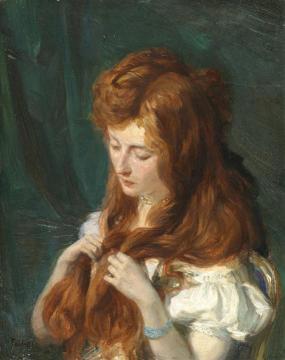 The Toilet Artwork by Talbot Hughes