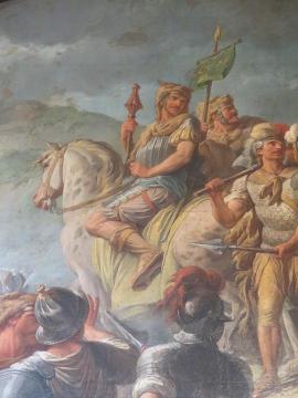 Descente De Guillaume En Angleterre Artwork by Nicolas Bernard Lepicie