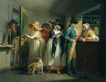 Easy Money Artwork by George Morland