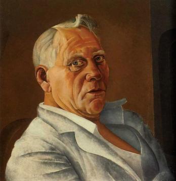 Portrait of Singer Fedor Shaliapin Artwork by Boris Grigoriev