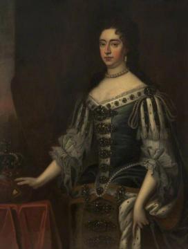 Queen Mary Of Modena Artwork by Sir Godfrey Kneller