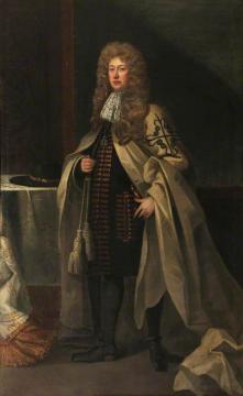 Sir Thomas Jeffreys Artwork by Sir Godfrey Kneller
