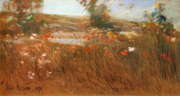 Poppies, Isles of Shoals Artwork by Frederick Childe Hassam