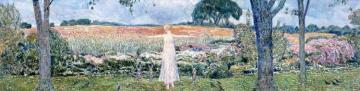 Spring Artwork by Frederick Childe Hassam