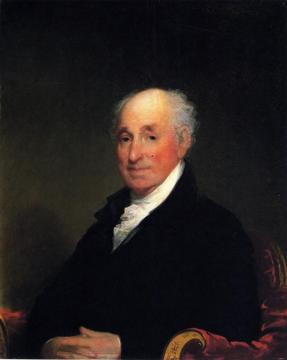 General Amasa Davis Artwork by Gilbert Stuart