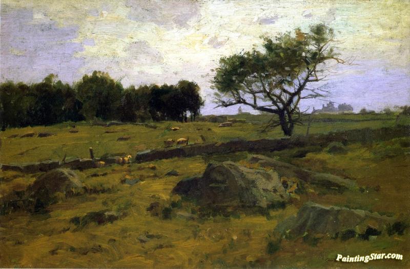 Near Thompson Connecticut Artwork by Charles Warren Eaton