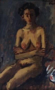 Nude Artwork by Raphael Soyer