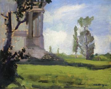 The Park Artwork by Kees Van Dongen