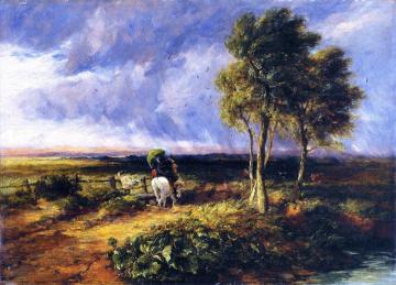 Wind, Rain and Sunshine Artwork by David Cox