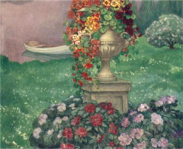 The Garden Artwork by Henri Lebasque