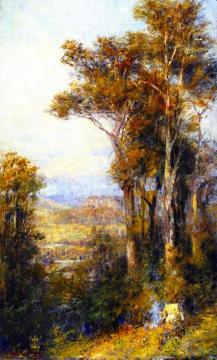 Landscape, Macedon Artwork by Frederick McCubbin