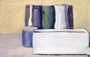 Still Life Artwork by Giorgio Morandi