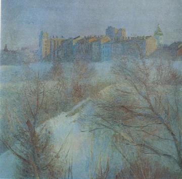 Kiev Artwork by Tatiana Yablonskaya