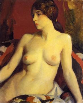 Mata Moana Artwork by Robert Henri