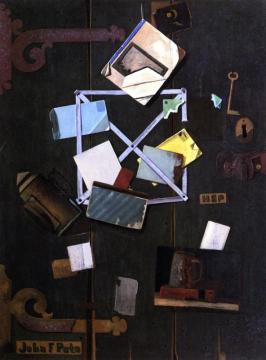 Hsp's Rack Picture Artwork by John Frederick Peto