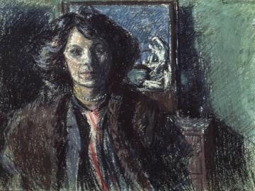 Mrs Barrett Artwork by Walter Richard Sickert